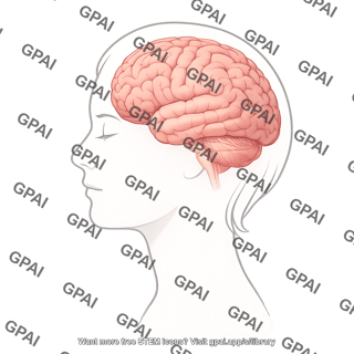 Brain lateral female