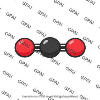 Carbon dioxide gas