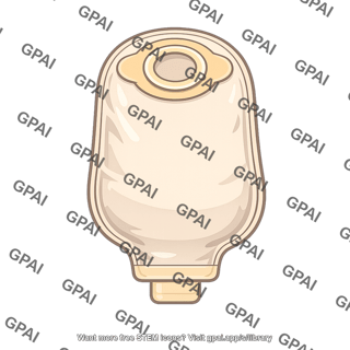 Colostomy bag