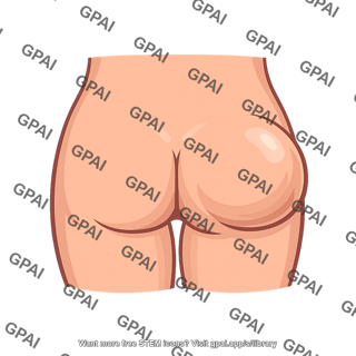 Gluteal mass