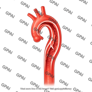 Aortic dissection debakey type 3