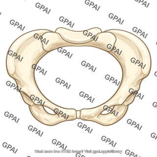 Female pelvic inlet