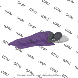 Sleeping person adult