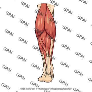 Posterior leg compartment