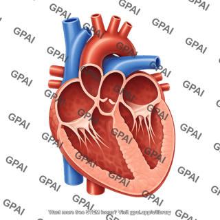 Heart cross section 2