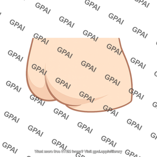Inferior gluteal skin