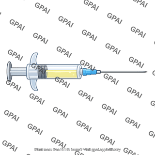 Medical syringe