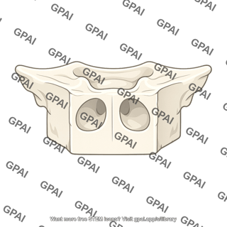 Body of sphenoid