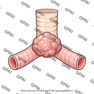 Tracheal bifurcation tumor
