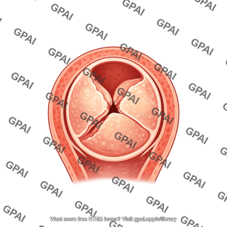 Aortic valve bicuspid stenosis