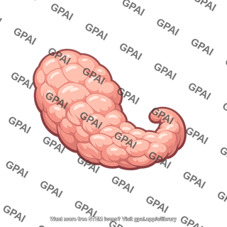 Submandibular gland hook shaped
