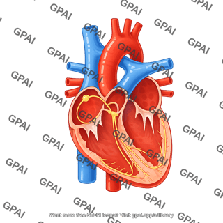 Heart bundle of his