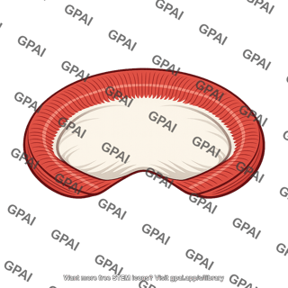 Peripheral rim of diaphragm