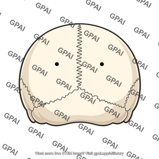Parietal foramen