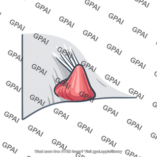 Septal papillary muscle
