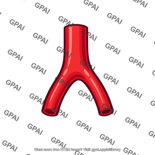 Artery bifurcation