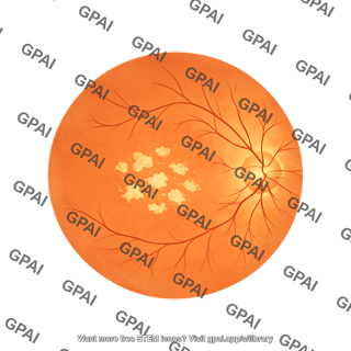 Geographic atrophy of retina early