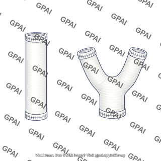 Abdominal aortic graft