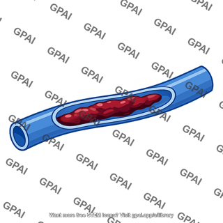 Thrombosed vein