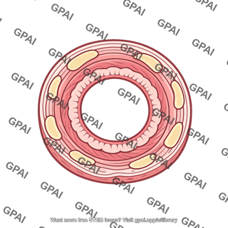 Bronchial wall