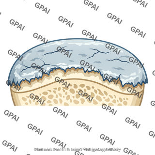 Articular cartilage degenerated