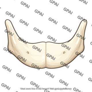 Mandibular symphysis