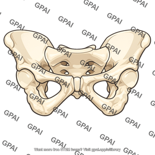 Pelvis anterior inferior view