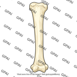 Posterior surface of humerus
