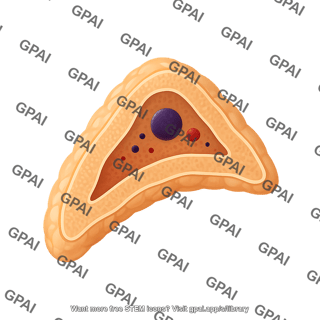 Adrenal gland left 01