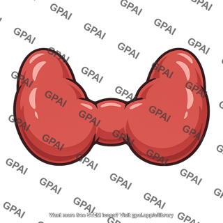 Thyroid gland diffuse goiter
