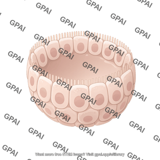 Intestinal spheroid minigut