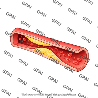 Blood vessel cut atherosclerosis