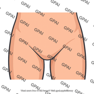 Groin region
