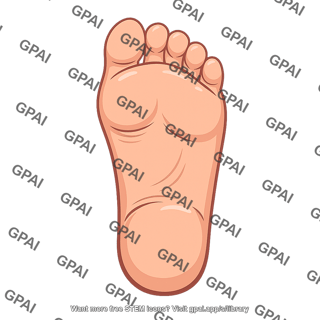 Sole of foot