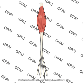 Flexor digitorum longus muscle