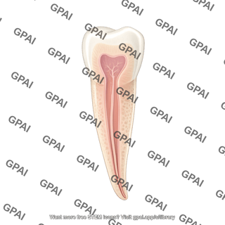 Primary incisor labial microct