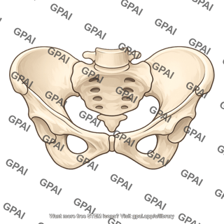 Human pelvis