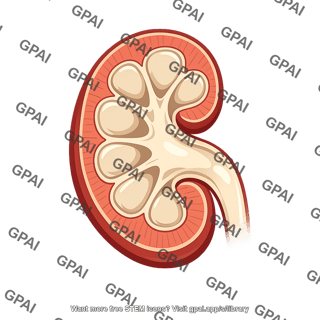 Kidney dilated