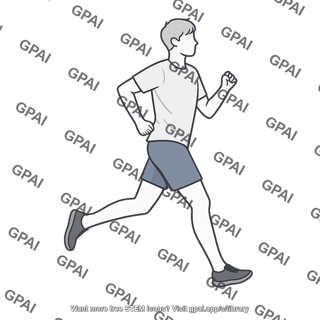 Person jogging 394