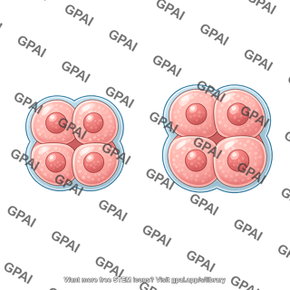 Zygote 4 8 cell stage