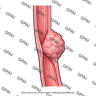Esophageal tumor