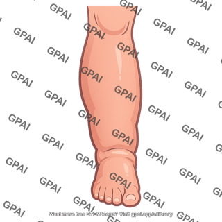Leg swollen