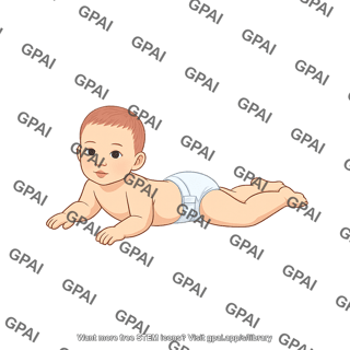 Baby on tummy