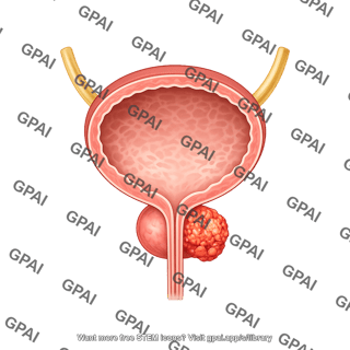 Bladder male prostate cancer