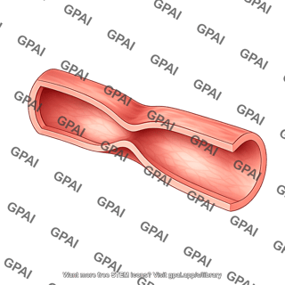 Blood vessel cut vasospasm