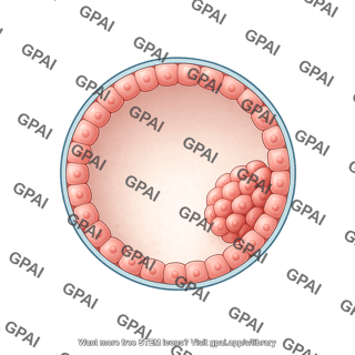 Zygote 6 blastocyst