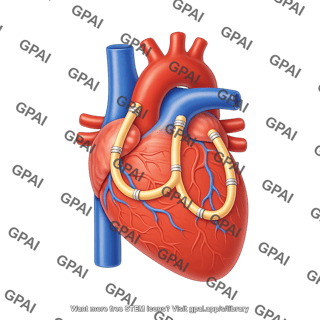 Coronary artery bypass graft 3. triple