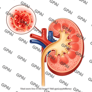Kidney glomerulonephritis