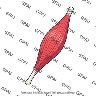 Fusiform skeletal muscle