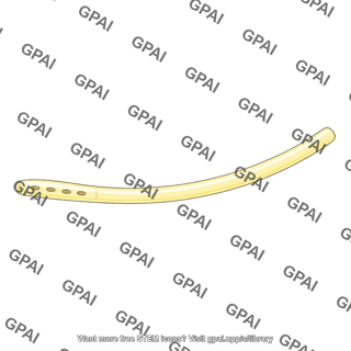 Subcostal drain